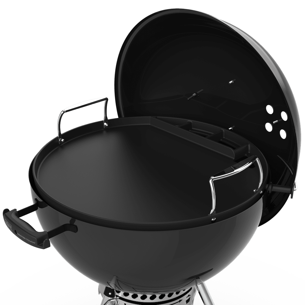 WEBER Round Griddle Insert for 57cm Charcoal Grills, 3400844 - WEBER - Evelostore