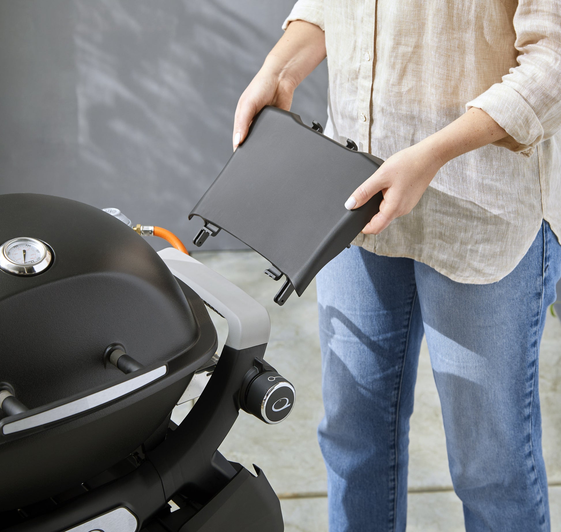 WEBER Side Table Set Q 1100N 1200N Q 1000 Q 1200, 3400847 - WEBER - Evelostore