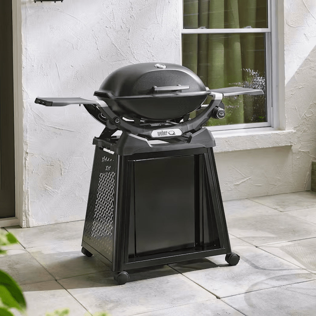 WEBER PREMIUM CART fits for Q series gril 3400857 - WEBER - Evelostore