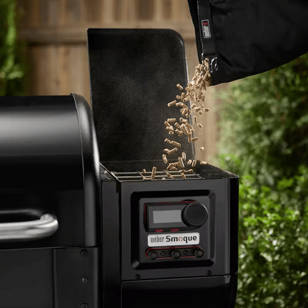 WEBER Cherry All - Natural Hardwood Pellets, 3401050 - WEBER - Evelostore