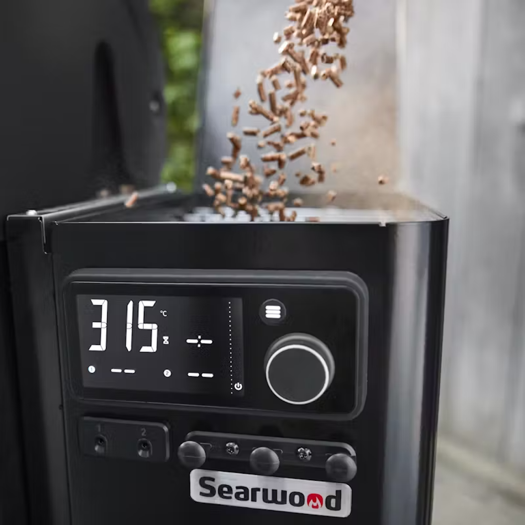 WEBER koka granulas - Dižskabārža, granulu griliem, 3401054