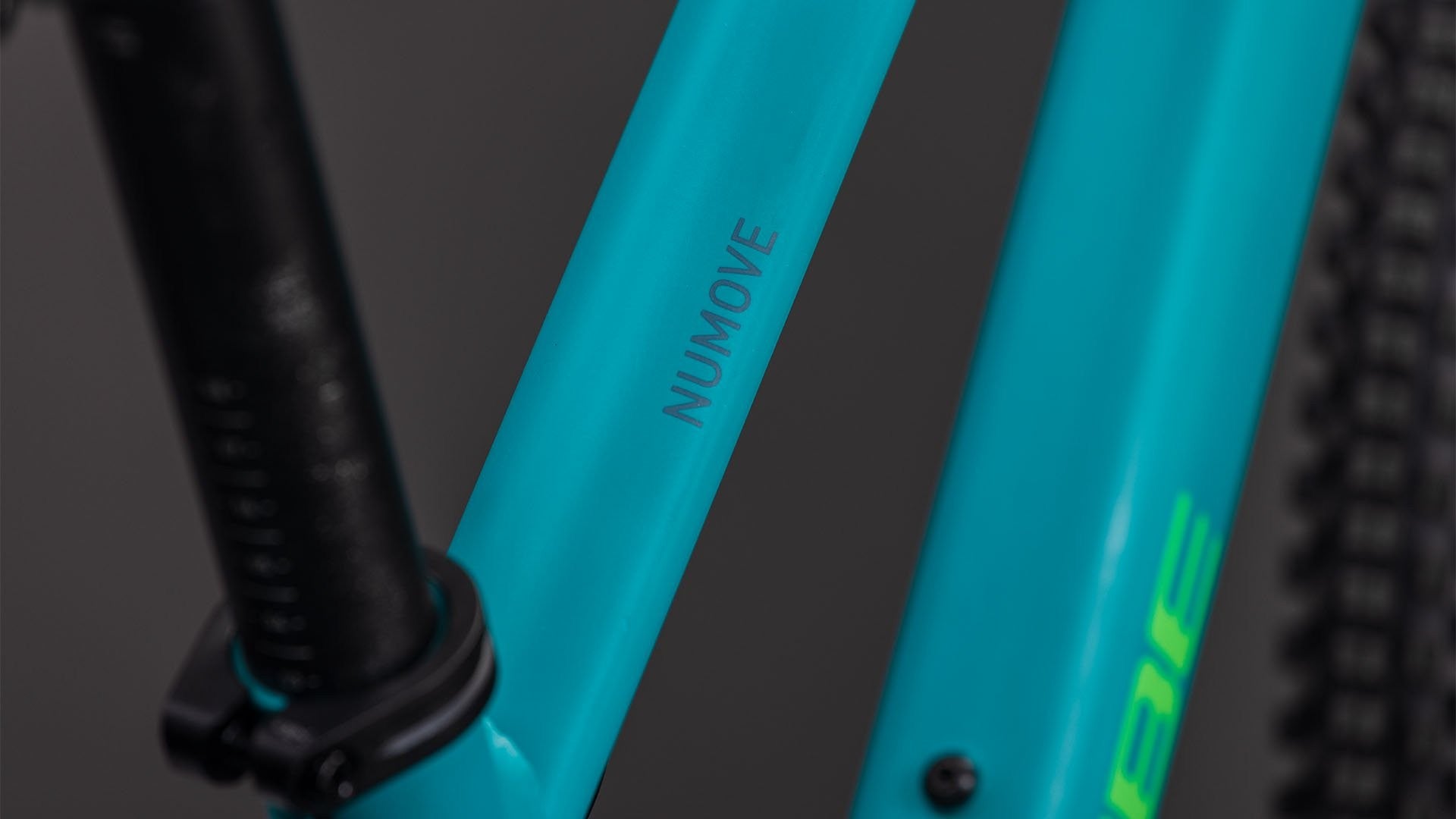 CUBE NUMOVE 200 children bicycle - seagreen´n´green 2026 - CUBE - Evelostore