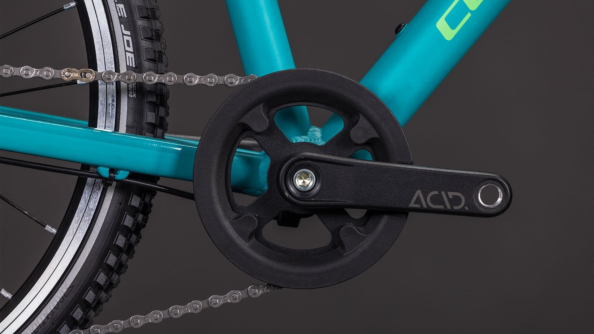 CUBE NUMOVE 200 children bicycle - seagreen´n´green 2026 - CUBE - Evelostore