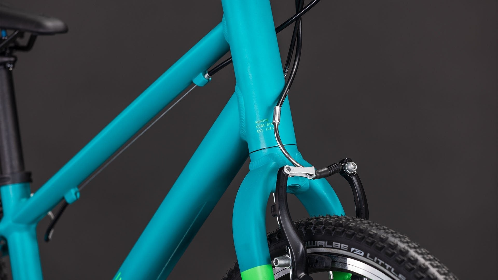 CUBE NUMOVE 200 children bicycle - seagreen´n´green 2026 - CUBE - Evelostore