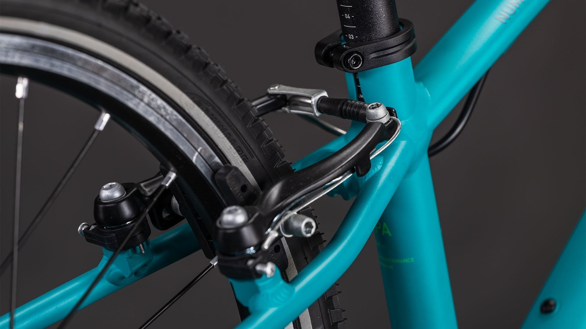 CUBE NUMOVE 200 children bicycle - seagreen´n´green 2026 - CUBE - Evelostore