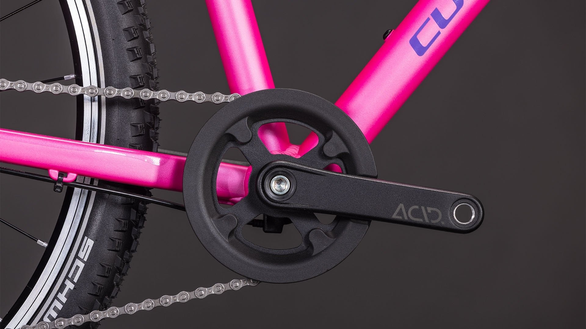 CUBE NUMOVE 240 children bicycle - fucsia´n´plum 2026 - CUBE - Evelostore