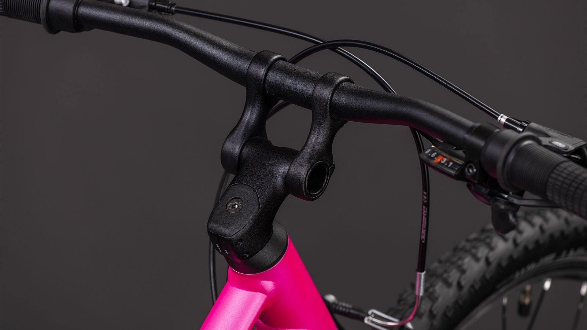 CUBE NUMOVE 240 children bicycle - fucsia´n´plum 2026 - CUBE - Evelostore