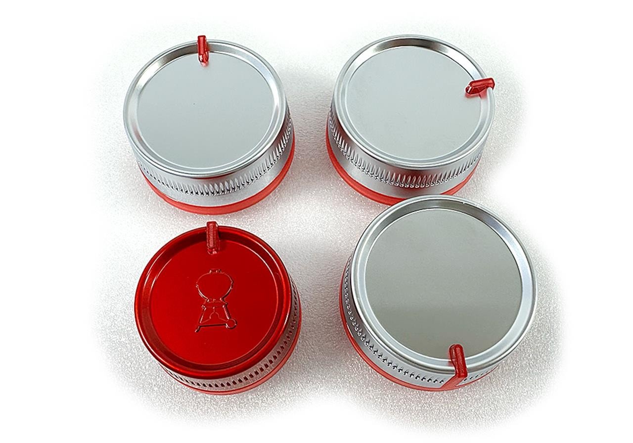 WEBER Control Knob Kit – 4pc Set for Genesis 325 & 335 (2022+), 64482 - WEBER - Evelostore