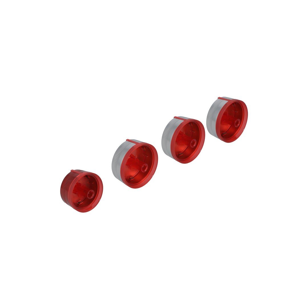 WEBER Control Knob Kit – 4pc Set for Genesis 325 & 335 (2022+), 64482 - WEBER - Evelostore