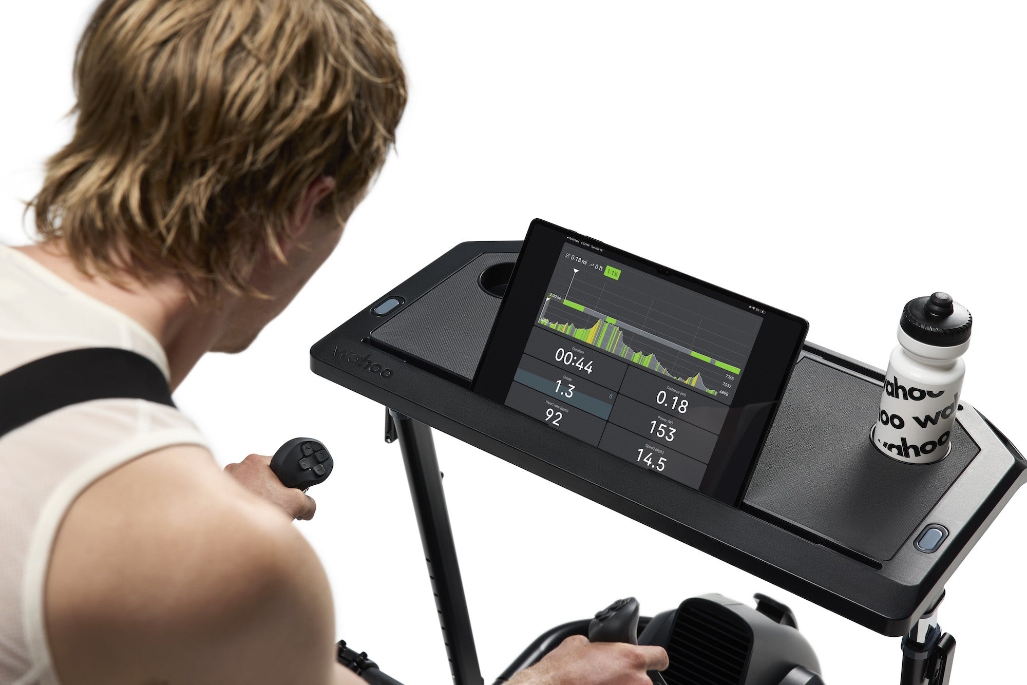 WAHOO KICKR BIKE PRO išmanusis treniruoklis