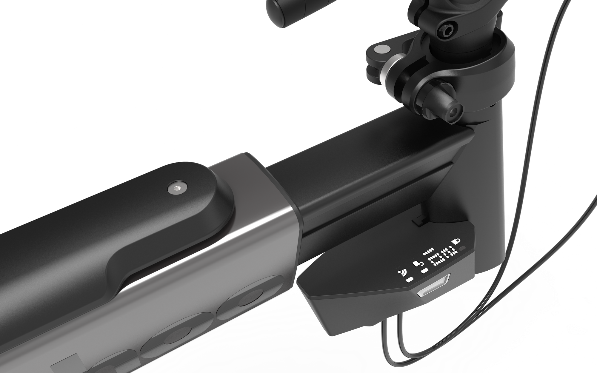 WAHOO KICKR BIKE PRO išmanusis treniruoklis