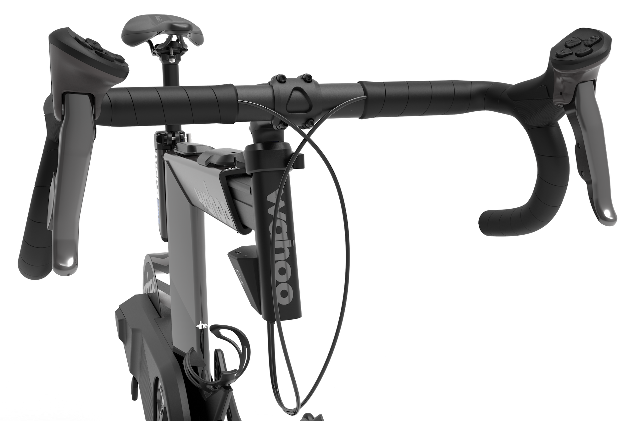 WAHOO KICKR BIKE PRO išmanusis treniruoklis