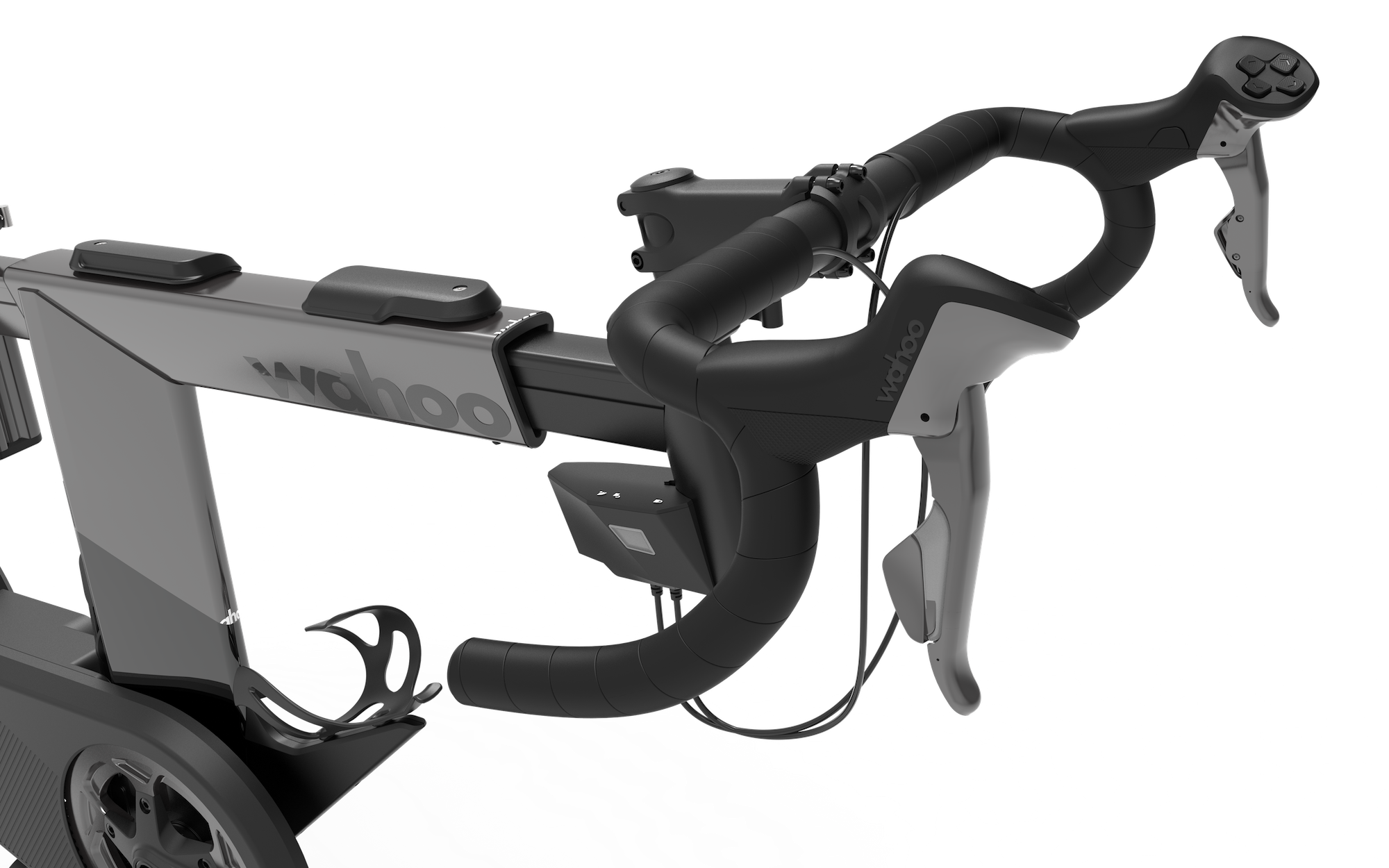 WAHOO KICKR BIKE PRO išmanusis treniruoklis