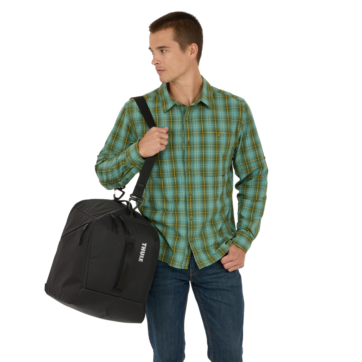 THULE ROUNDTRIP 35L boot and helmet bag - black