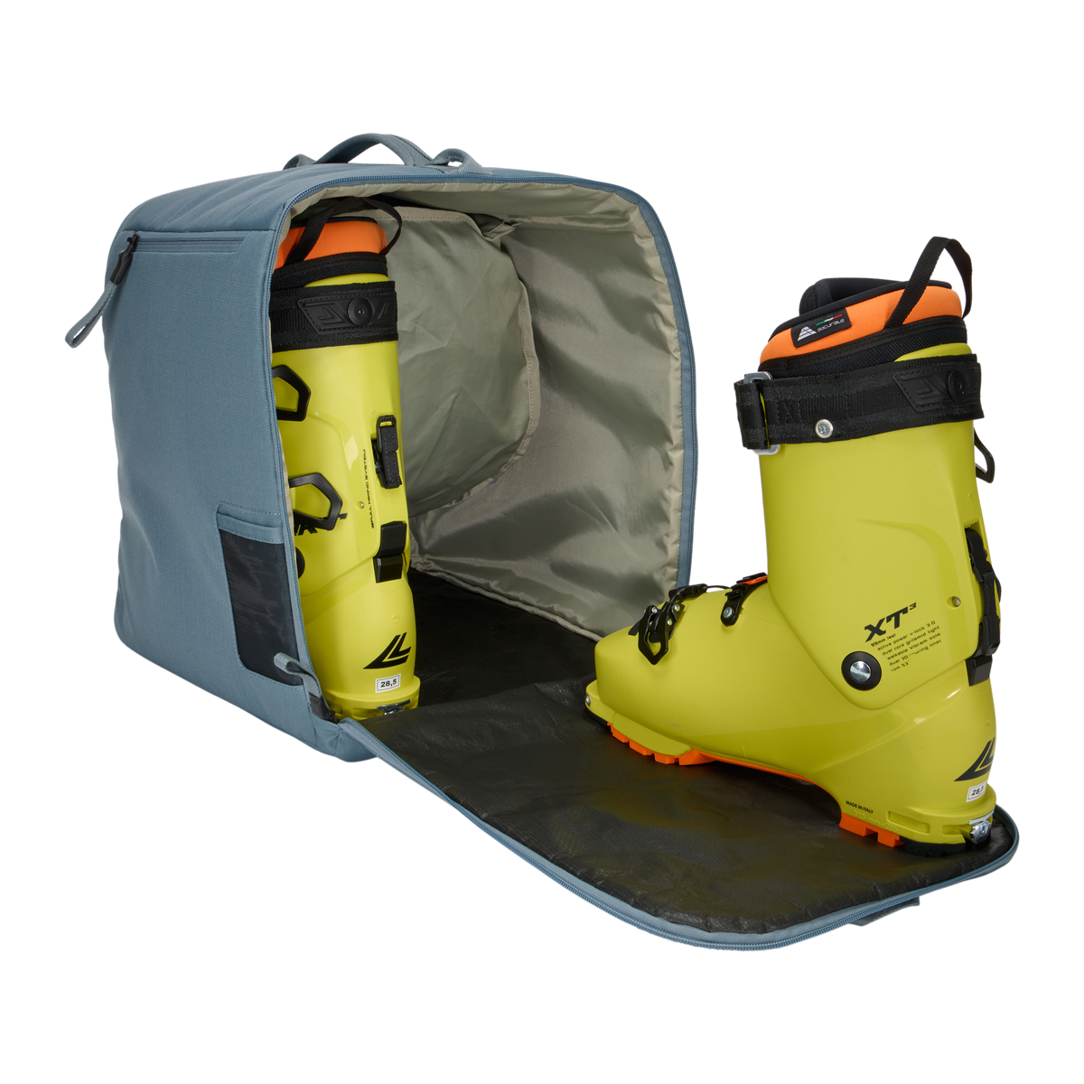 THULE ROUNDTRIP 35L boot and helmet bag - mid blue