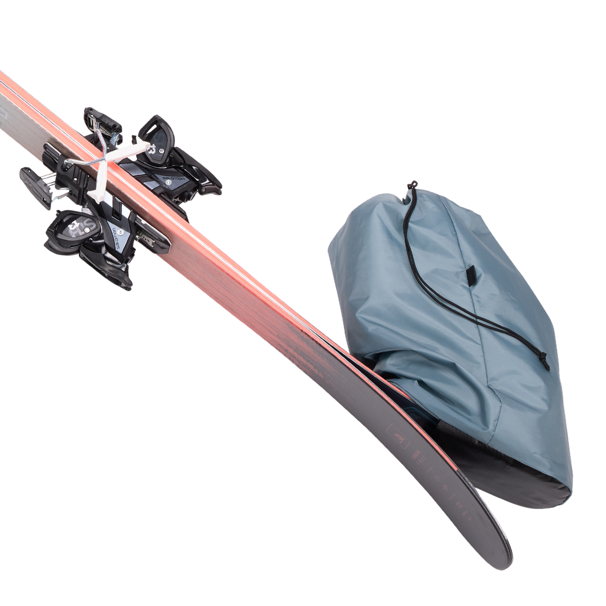 THULE ROUNDTRIP 192 cm ski bag - black