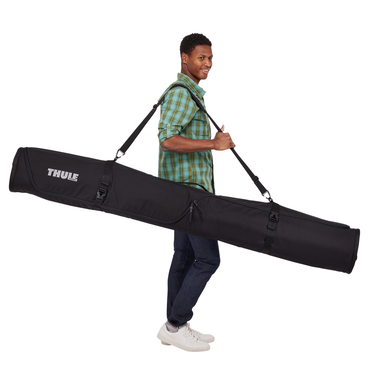 THULE ROUNDTRIP 192 cm ski bag - black