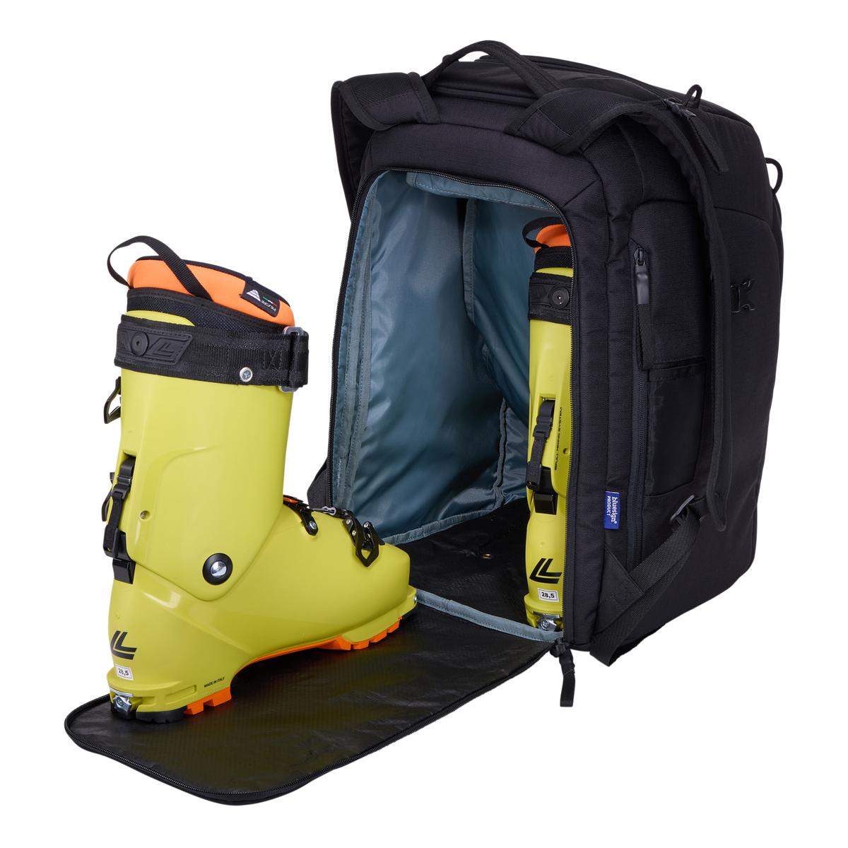 THULE ROUNDTRIP 45L boot and helmet bag - black