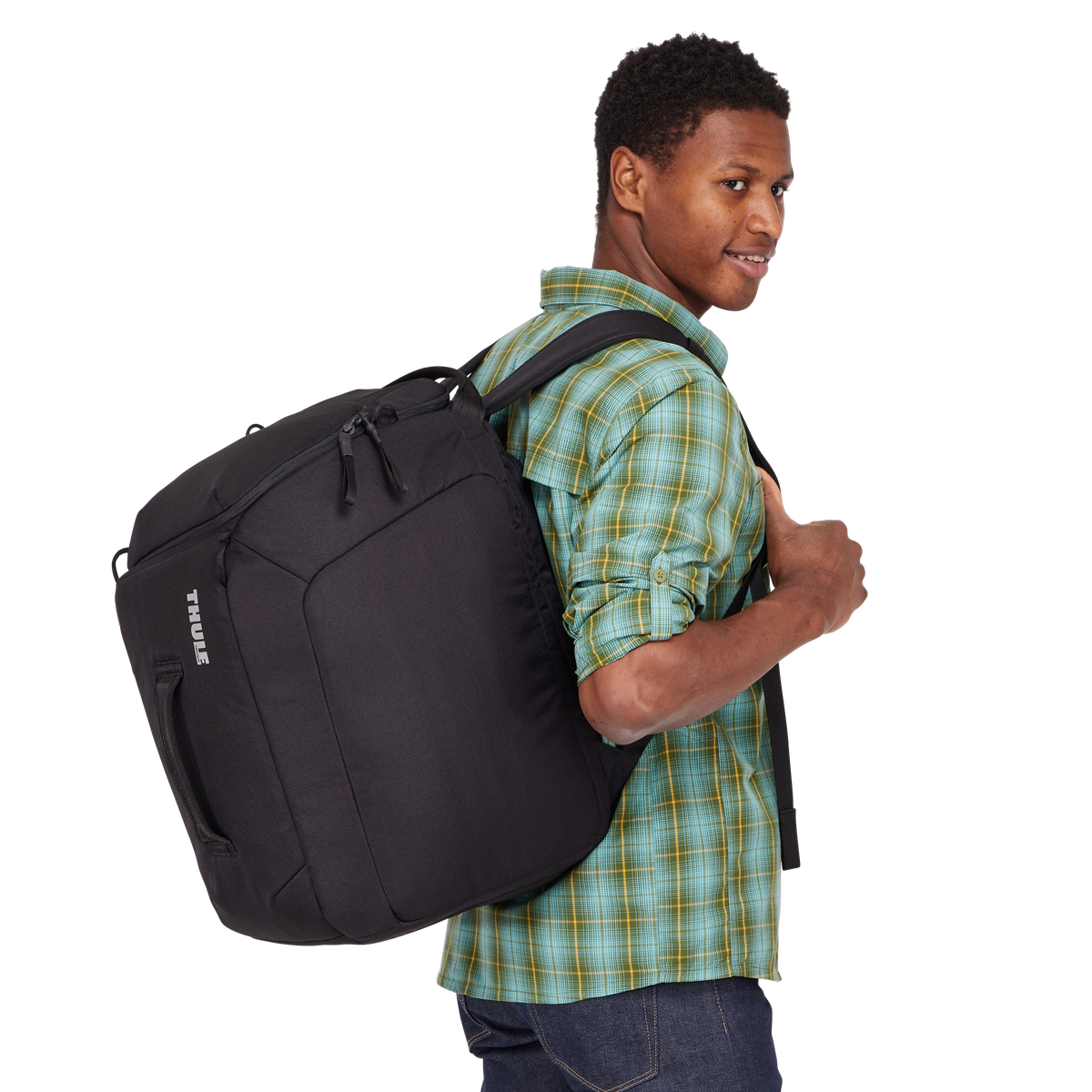 THULE ROUNDTRIP 45L boot and helmet bag - black