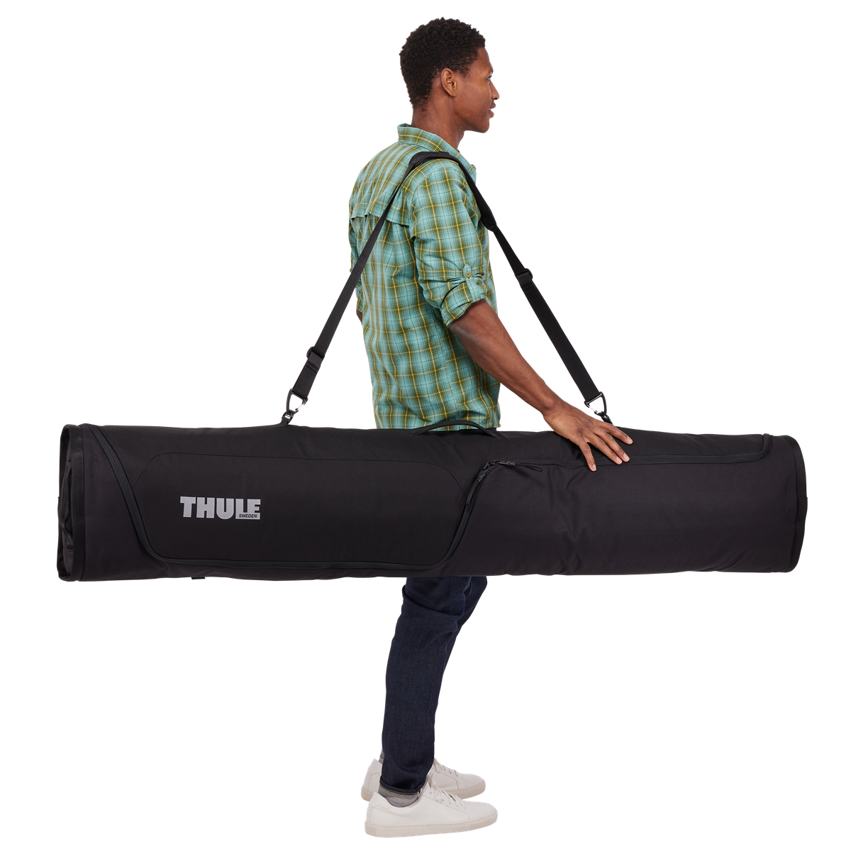THULE ROUNDTRIP 165 cm snowboard bag - black