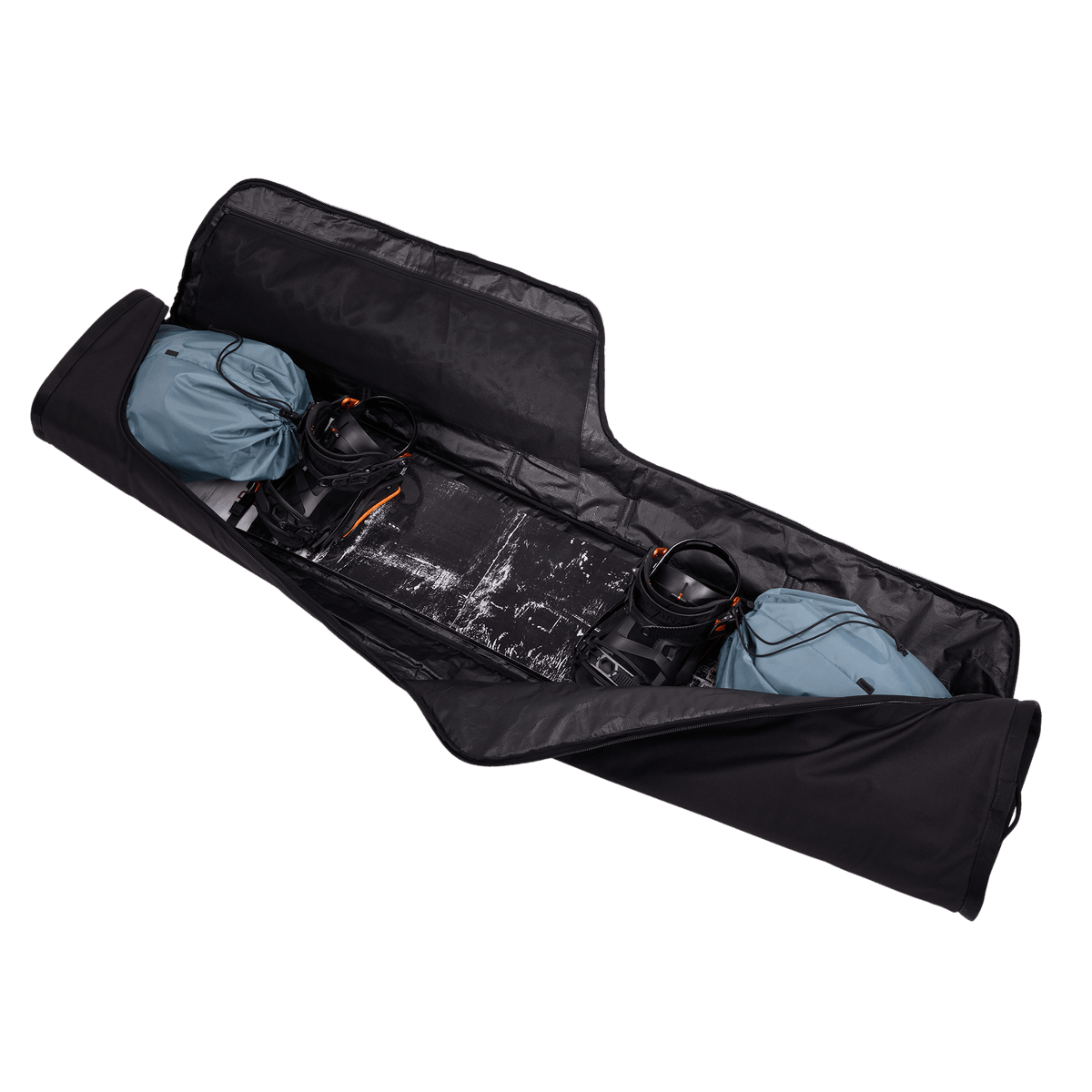 THULE ROUNDTRIP 165 cm snowboard roller bag - black - THULE - Evelostore