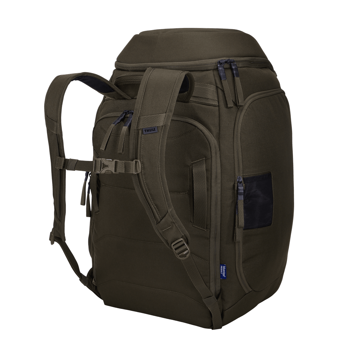 THULE ROUNDTRIP 60L snowboard and ski boot backpack - deep khaki - THULE - Evelostore