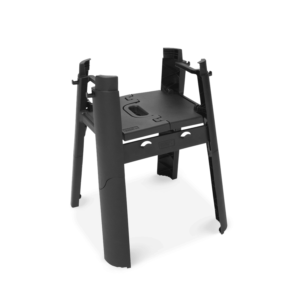 WEBER LUMIN COMPACT STAND stand with side table, 6616 - WEBER - Evelostore