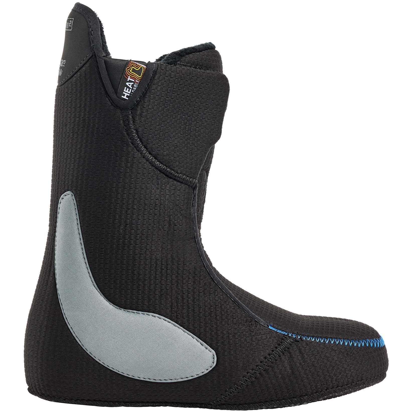 BURTON WMS HIGHSHOT BOA STEP ON snowboard boots - black - BURTON - Evelostore