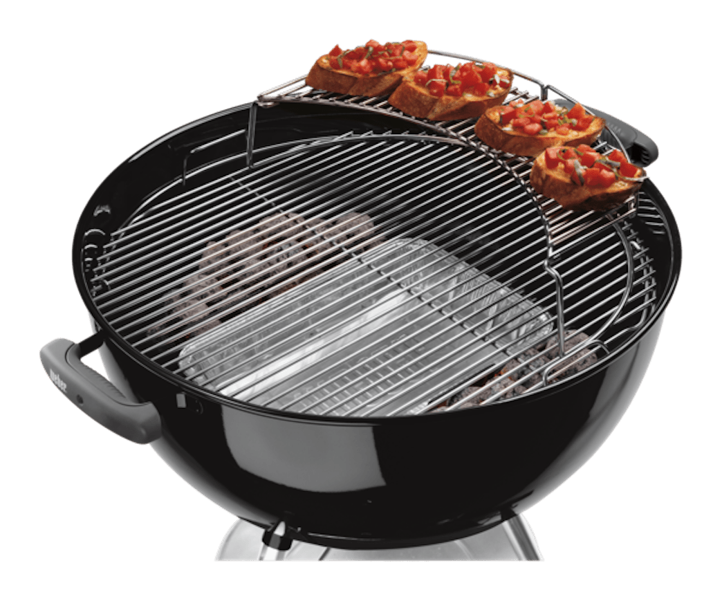 WEBER Warming Rack for 57 cm Charcoal Grills, 8417 - WEBER - Evelostore