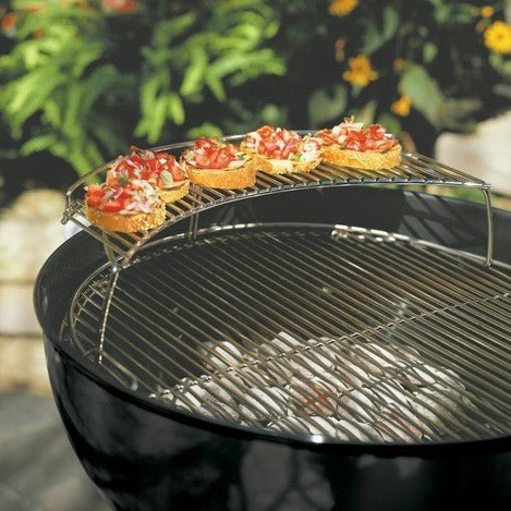 WEBER Warming Rack for 57 cm Charcoal Grills, 8417 - WEBER - Evelostore