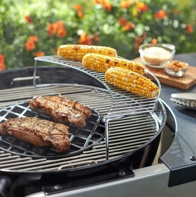 WEBER Warming Rack for 57 cm Charcoal Grills, 8417 - WEBER - Evelostore