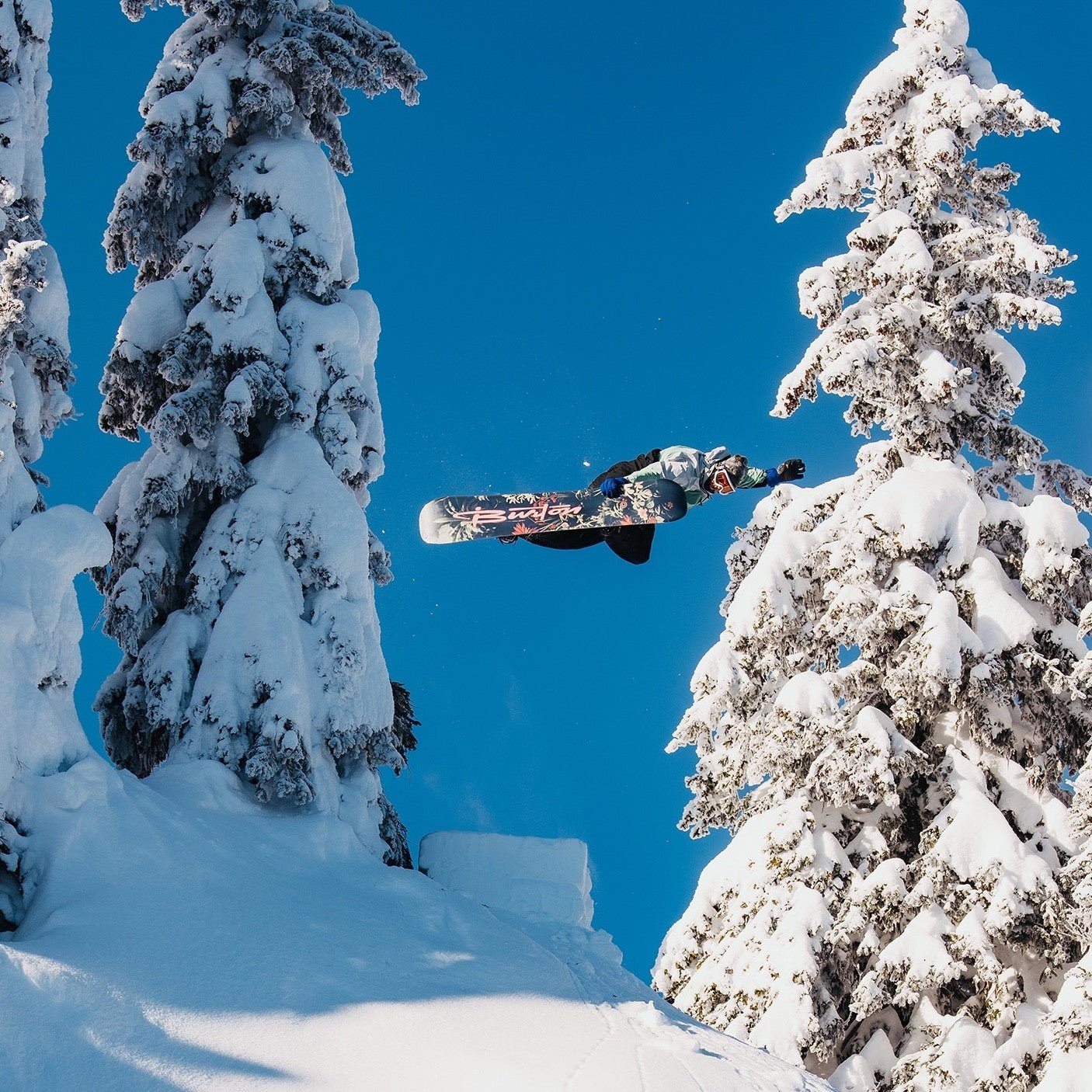 BURTON CUSTOM MEN'S WIDE snowboard - jungle - BURTON - Evelostore