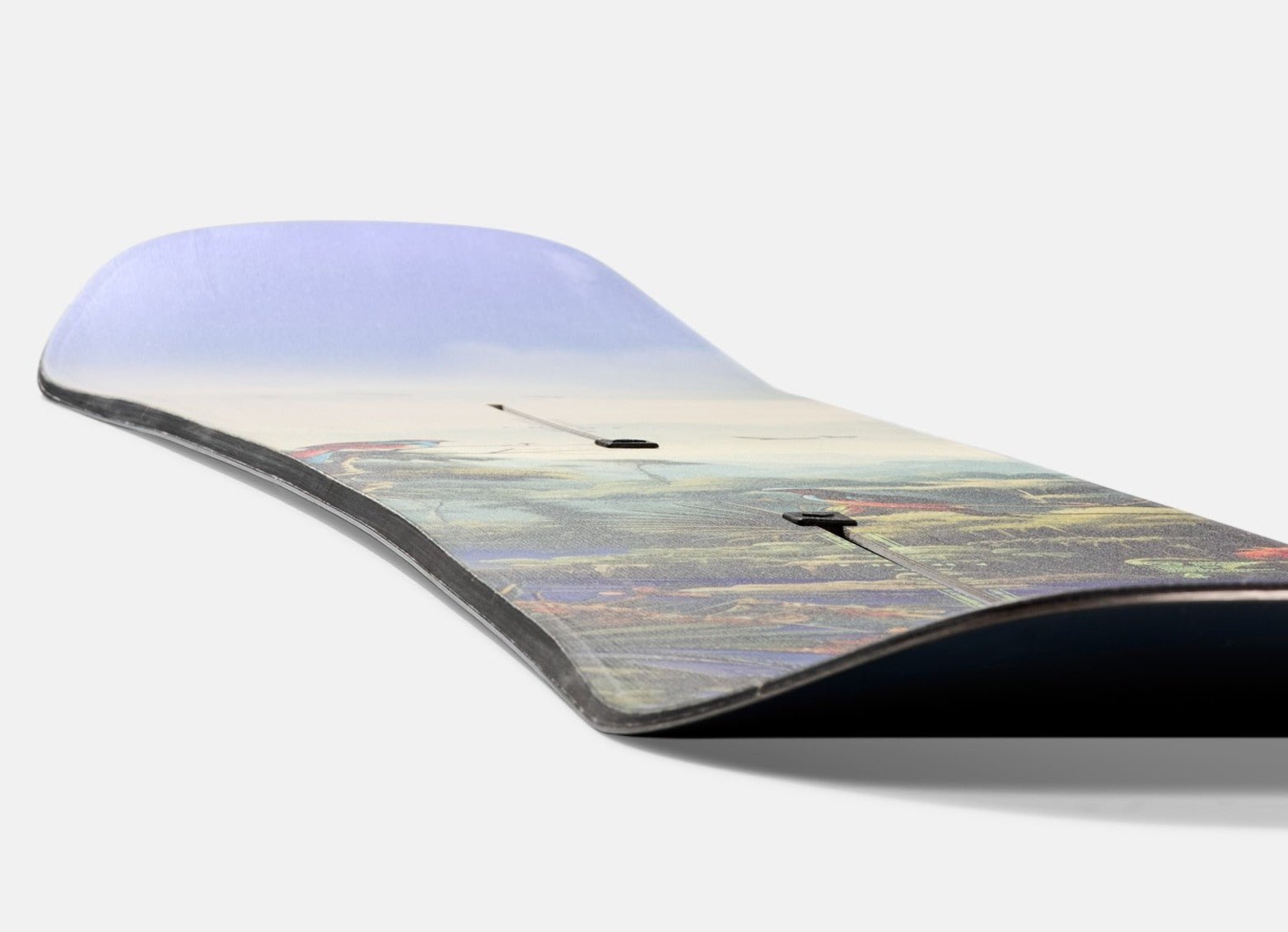 BURTON CUSTOM MEN'S WIDE snowboard - jungle - BURTON - Evelostore