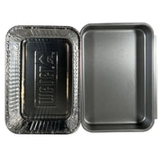 WEBER DRIP PAN catch pan kit aluminium 83156 - WEBER - Evelostore