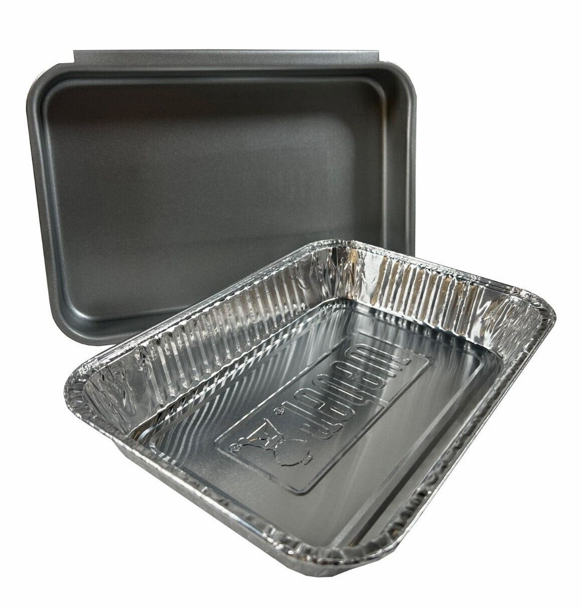 WEBER DRIP PAN catch pan kit aluminium 83156 - WEBER - Evelostore
