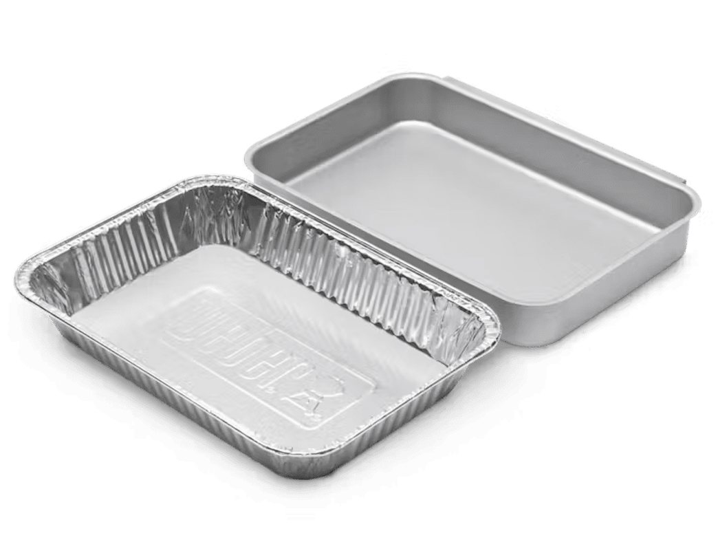 WEBER DRIP PAN catch pan kit aluminium 83156 - WEBER - Evelostore
