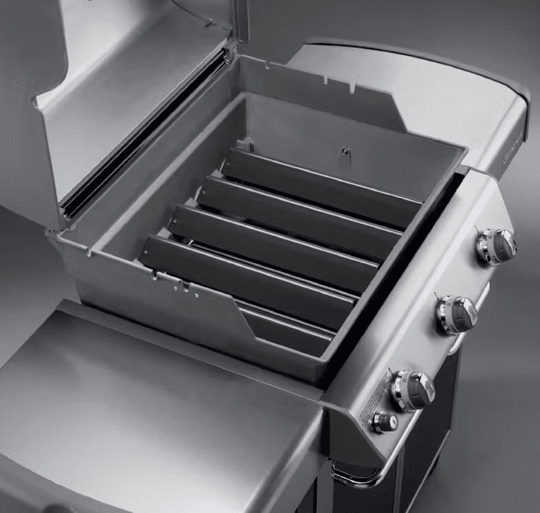 WEBER flavorizer bars Genesis 300 series 2011 - 2016, 5pcs, 7621 - WEBER - Evelostore