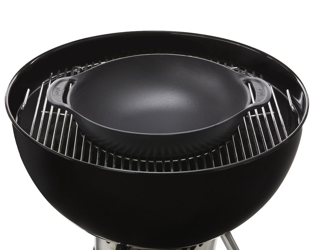 WEBER Wok and Steamer GBS Set 7607 - WEBER - Evelostore