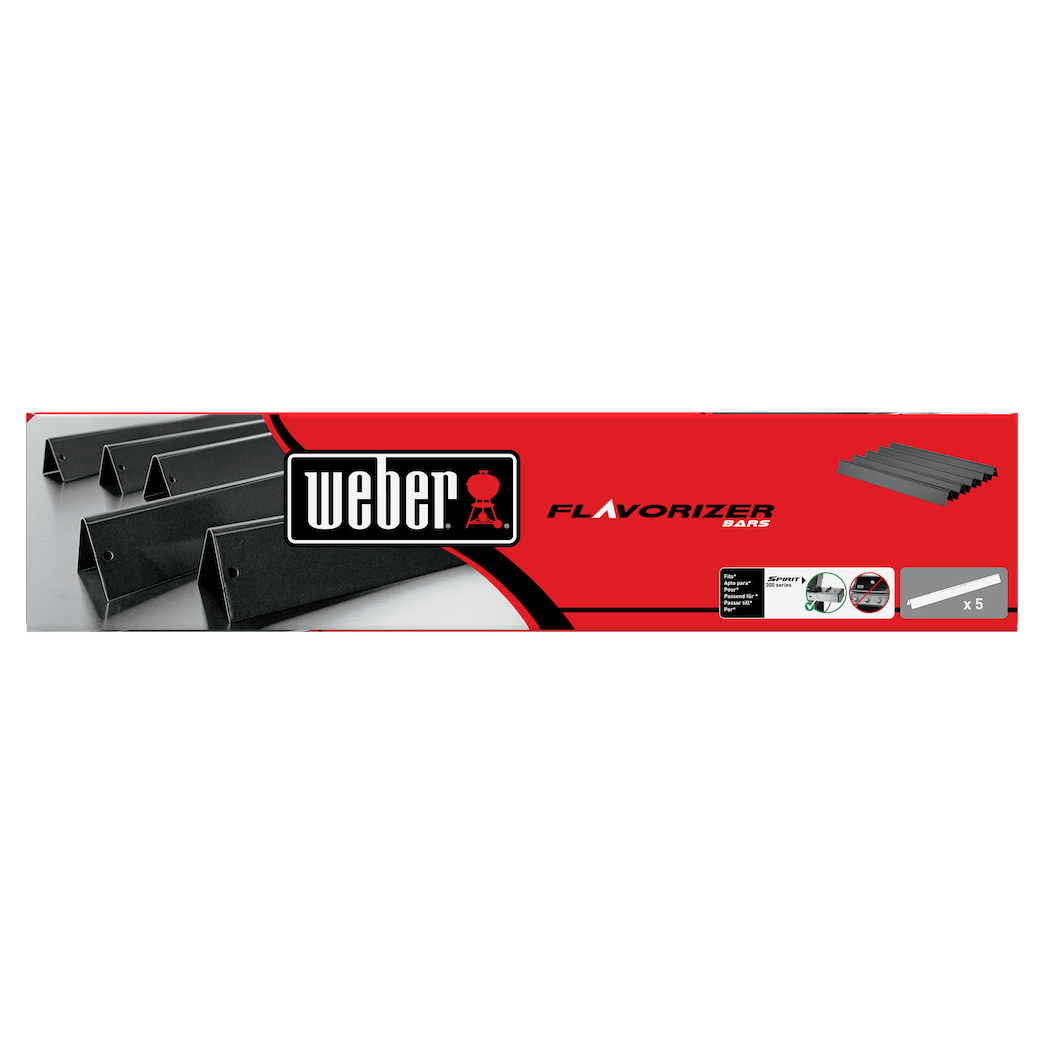 WEBER FLAVORIZER BARS for Spirit 300/700, Weber 900 and Genesis - 5pcs, 7536 - WEBER - Evelostore