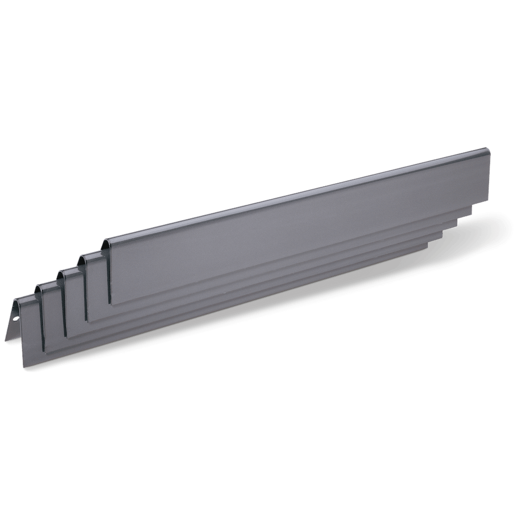 WEBER FLAVORIZER BARS for Spirit 300/700, Weber 900 and Genesis - 5pcs, 7536 - WEBER - Evelostore