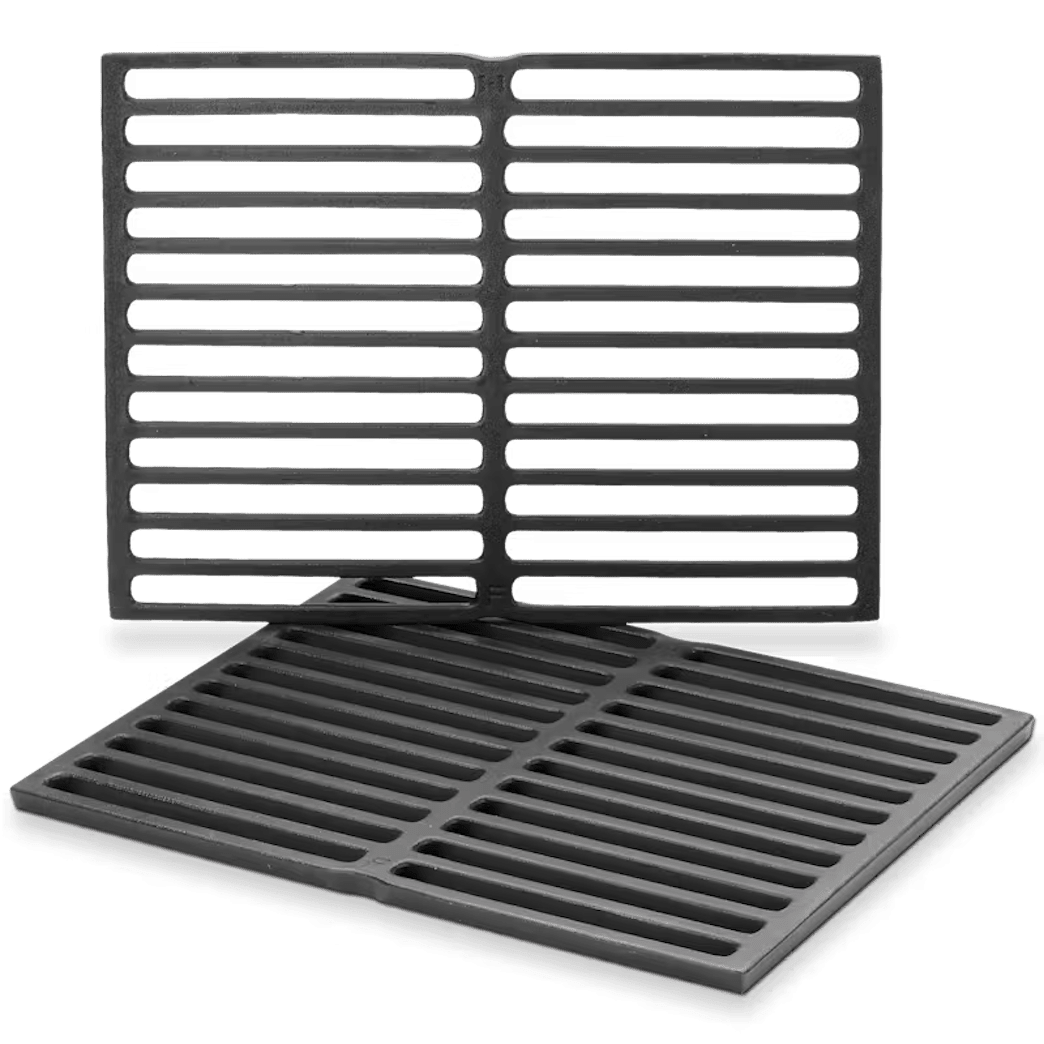 WEBER Cooking Grates 7522 – Spirit 200, Spirit 500, Genesis Silver A - WEBER - Evelostore