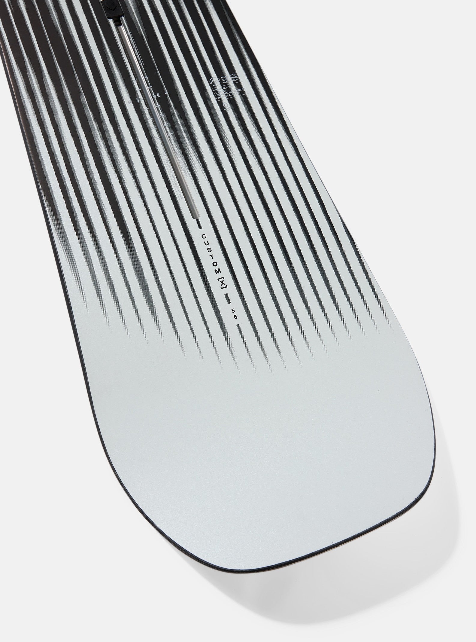 BURTON MEN'S CUSTOM X snowboard - BURTON - Evelostore