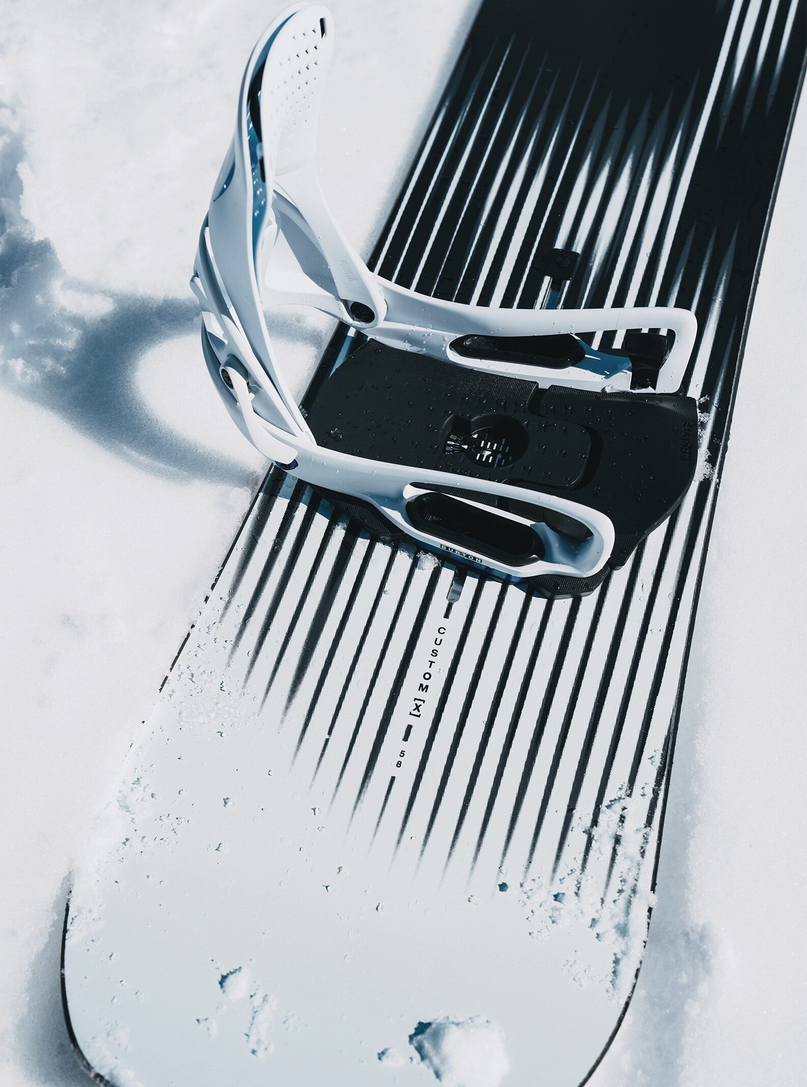 BURTON MEN'S CUSTOM X snowboard - BURTON - Evelostore