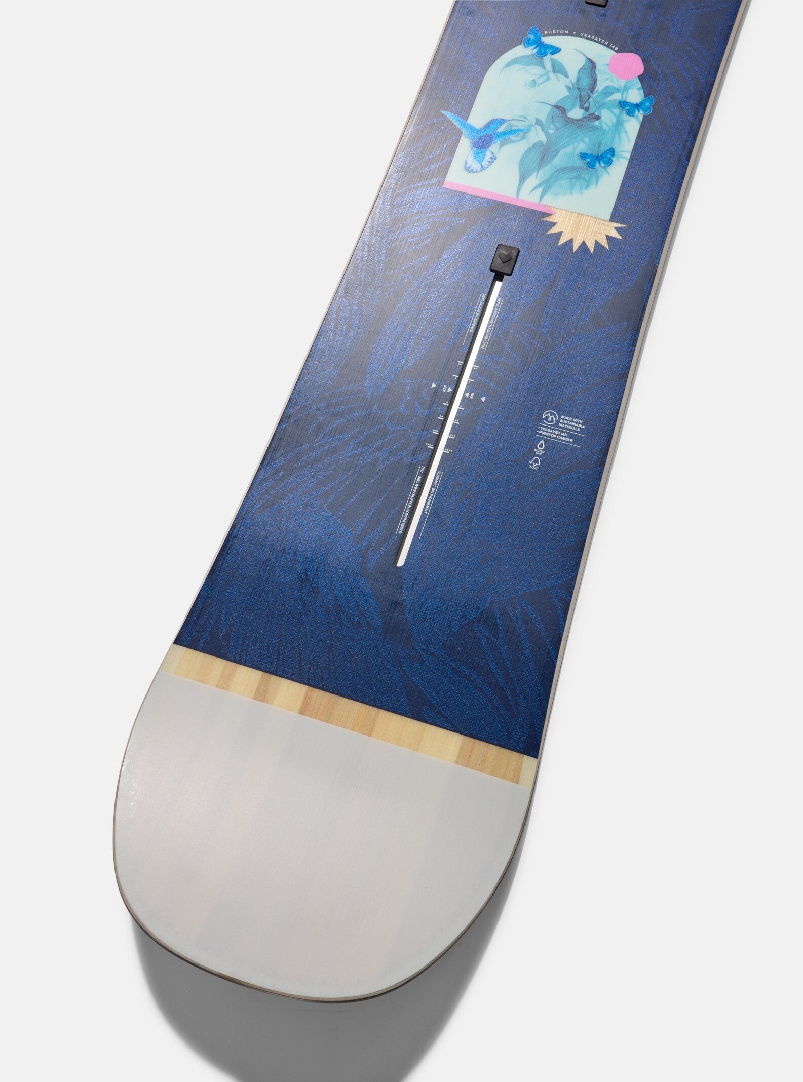BURTON WOMEN'S YEASAYER snowboard - BURTON - Evelostore