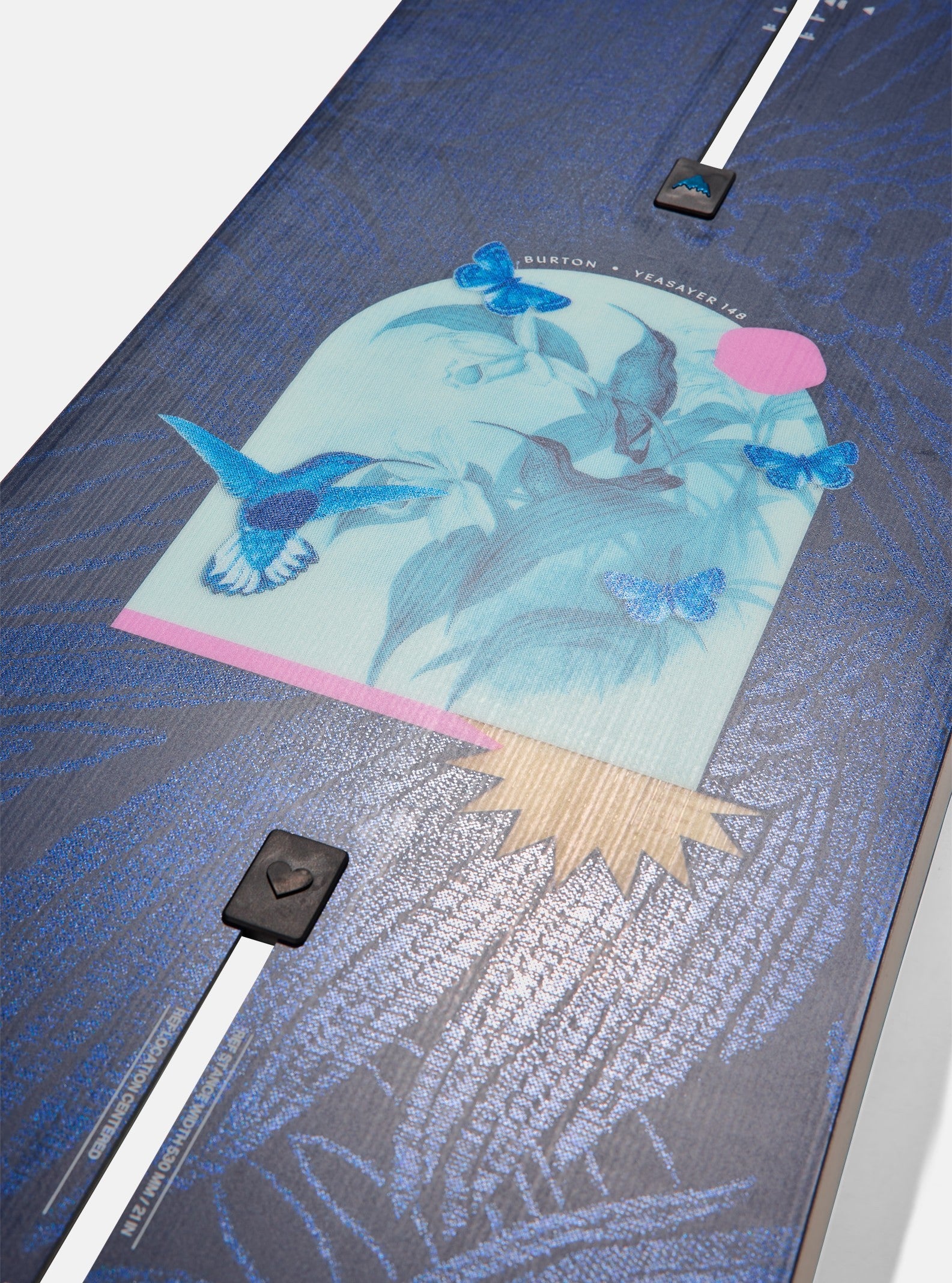 burton 148 snowboard BURTON Women's Yeasayer Twin-Freedom All-Mountain Snowboard – Evelostore