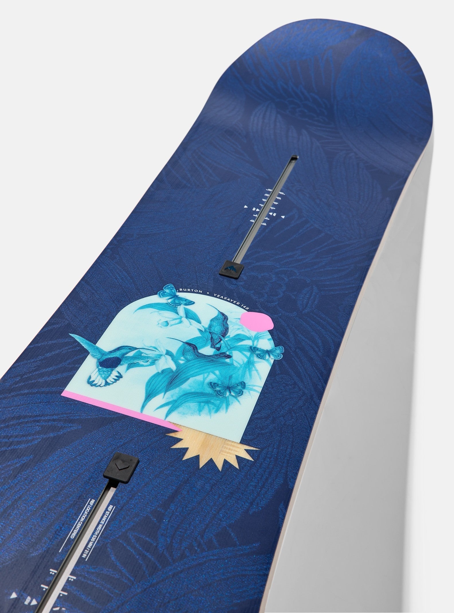 BURTON WOMEN'S YEASAYER snowboard - BURTON - Evelostore
