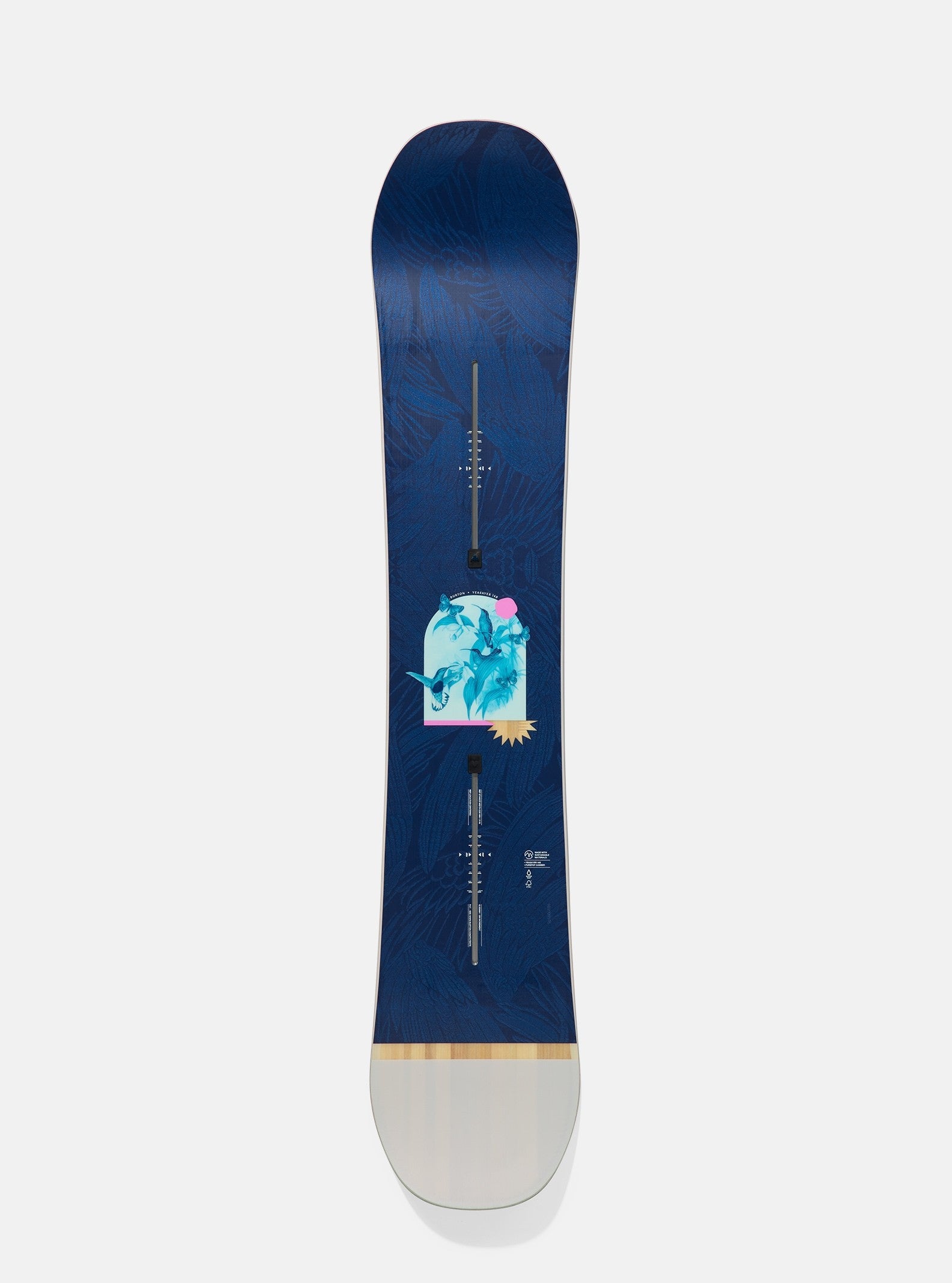 BURTON WOMEN'S YEASAYER snowboard - BURTON - Evelostore