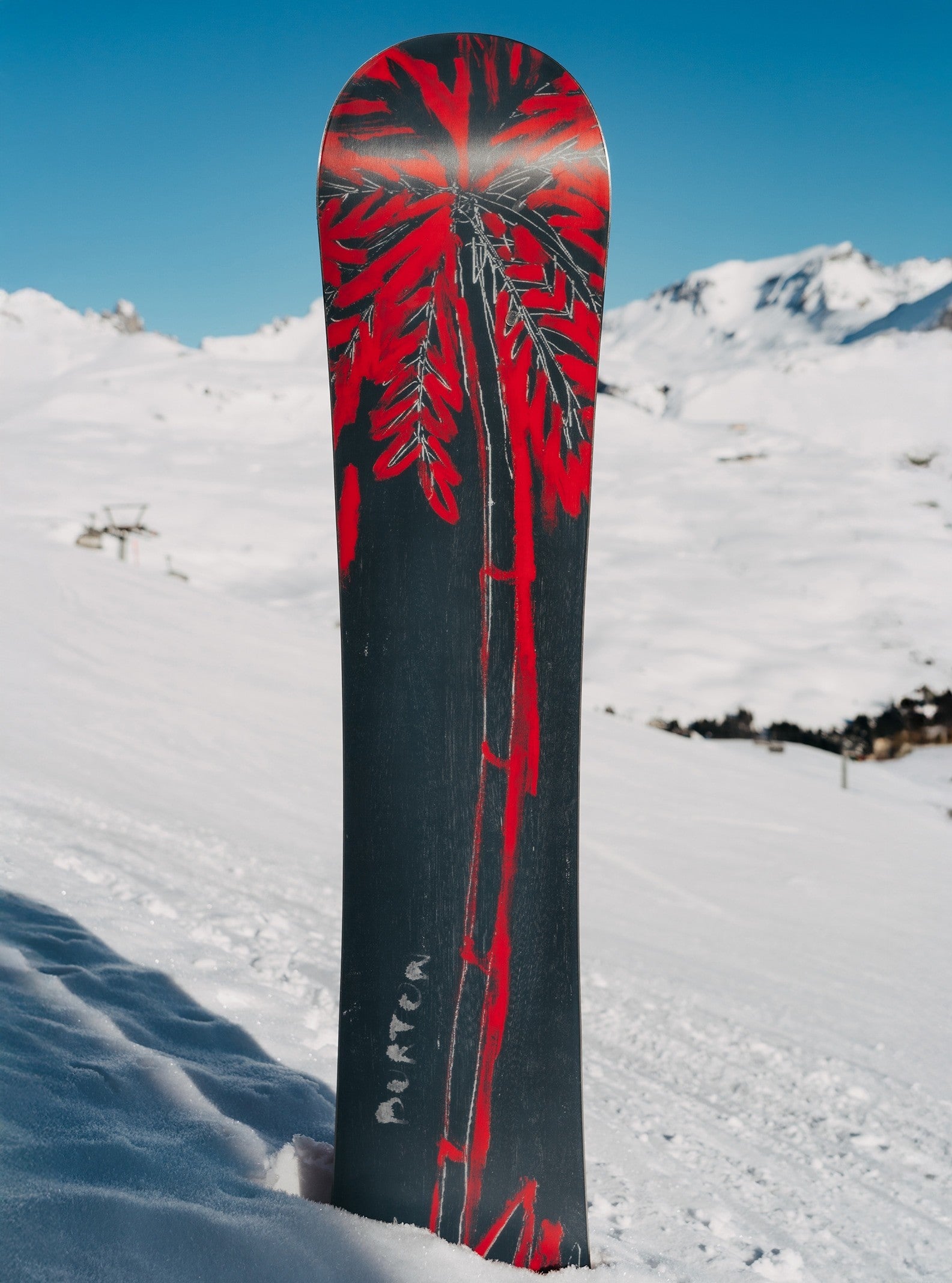 BURTON BLOSSOM snowboard - cherry blossom - BURTON - Evelostore