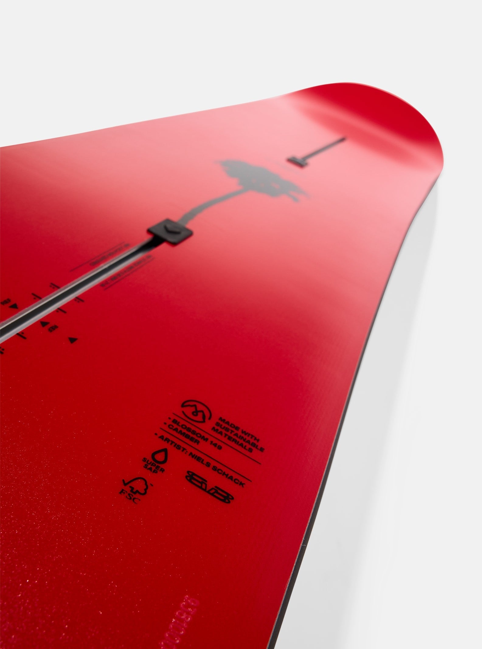 BURTON BLOSSOM snowboard - cherry blossom - BURTON - Evelostore