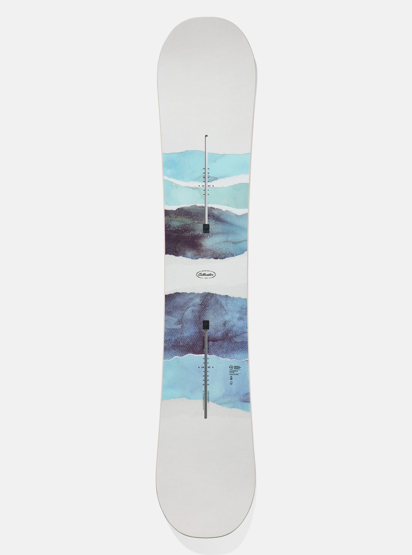 BURTON Cultivator Watercolor | All-Mountain Snowboard – Evelostore